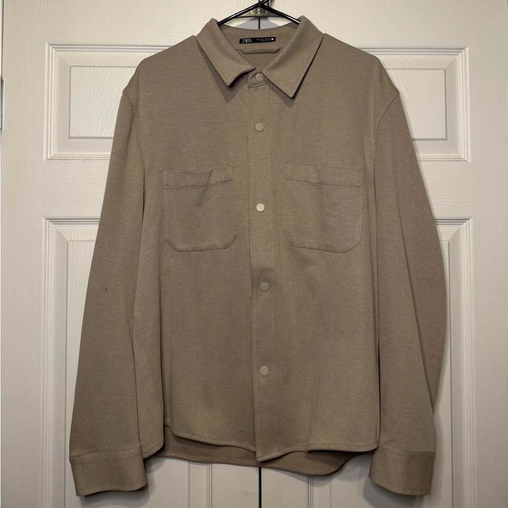 Zara Shirt Jacket